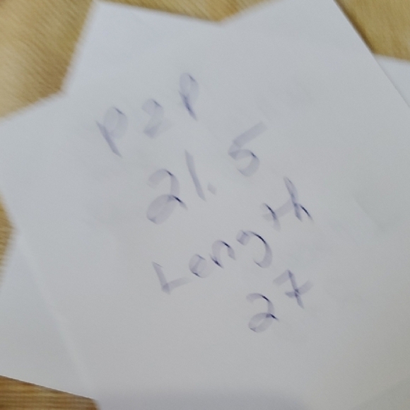 Chaps Blue Quilted Travel Easy Packable  Vest - Picture 9 of 9